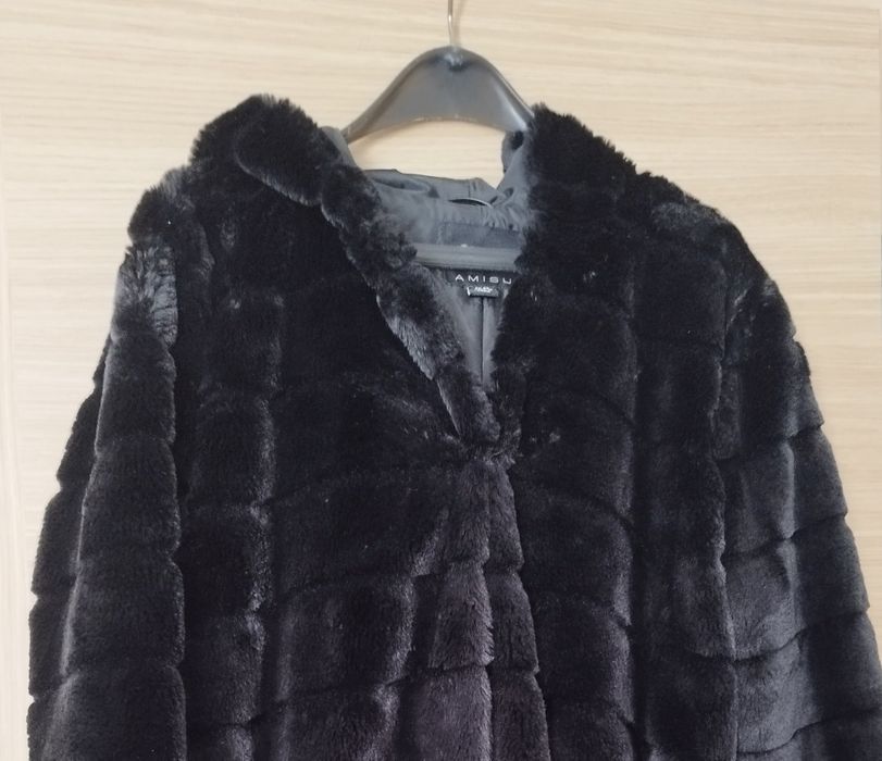 Палто New Yorker с качулка