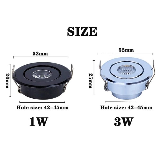 Spot foarte economic 1 W