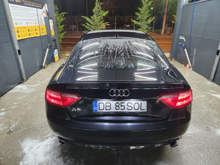 Audi A5 3.0D Quattro