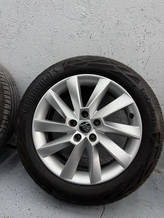 Джанти Skoda Superb 17” 5x112 57.1