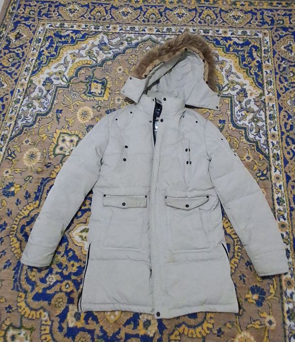 мужской куртка .