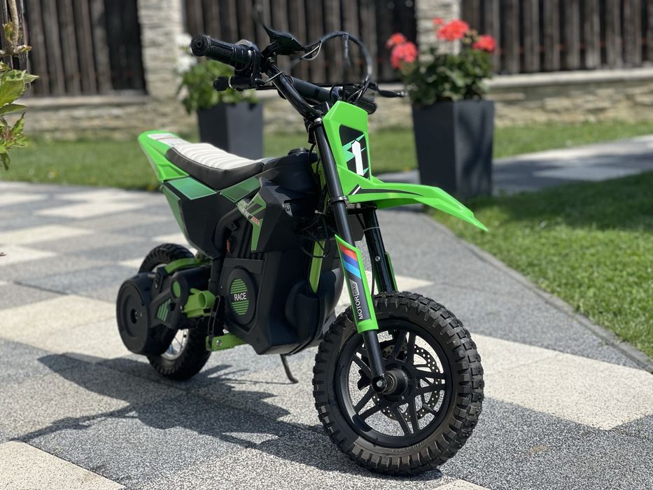 Motocicleta electrica enduro copii