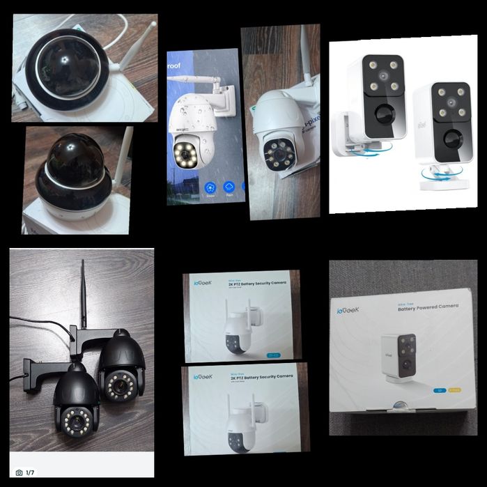Camera de supraveghere IP ptz IR