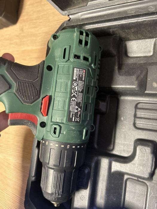 Акумулаторен винтоверт parkside