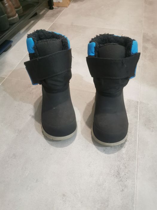 Cizme impermeabile Călduroase Drumeţie pe zăpadă copii Decathlon Mărim