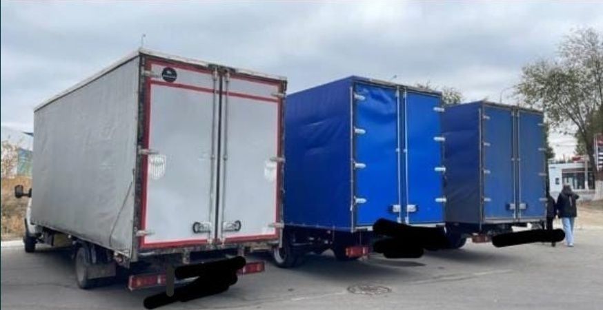 Газель вывоз мусора