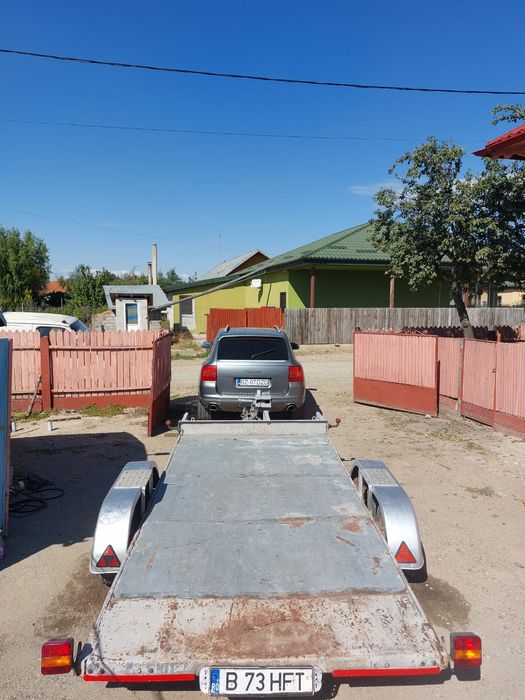 Platforma Auto 2 Axe Autoplatforma