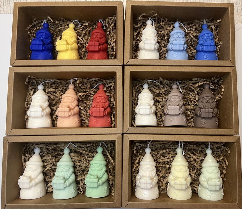 Set lumanari Craciun