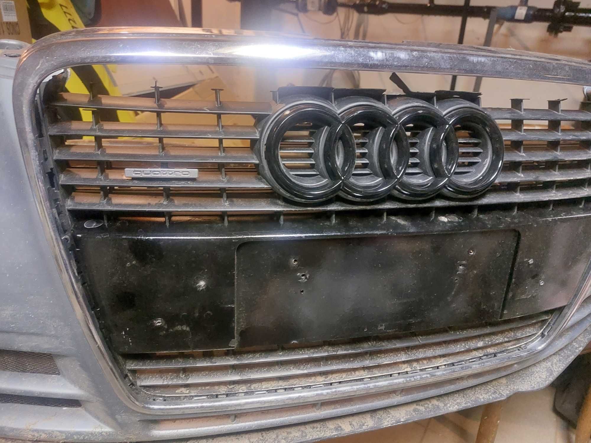 Audi a4 b7 бампер, туманки, решётка Ауди а4 б7