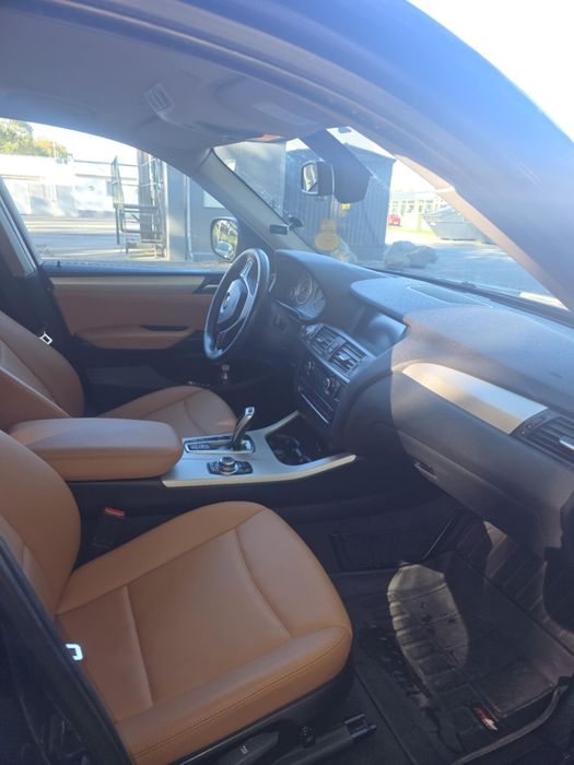 BMW X3 f25. Model