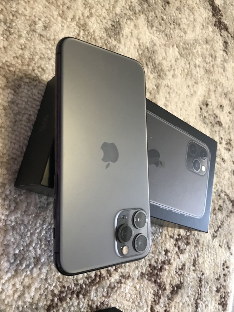 Iphone 11 Pro Max Gray 64 Gb Neverlocked