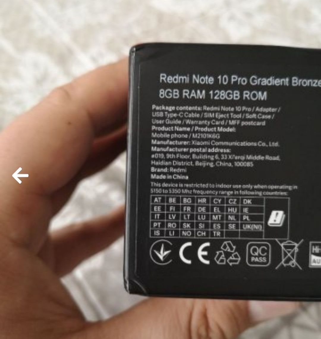 Redmi note 10 pro