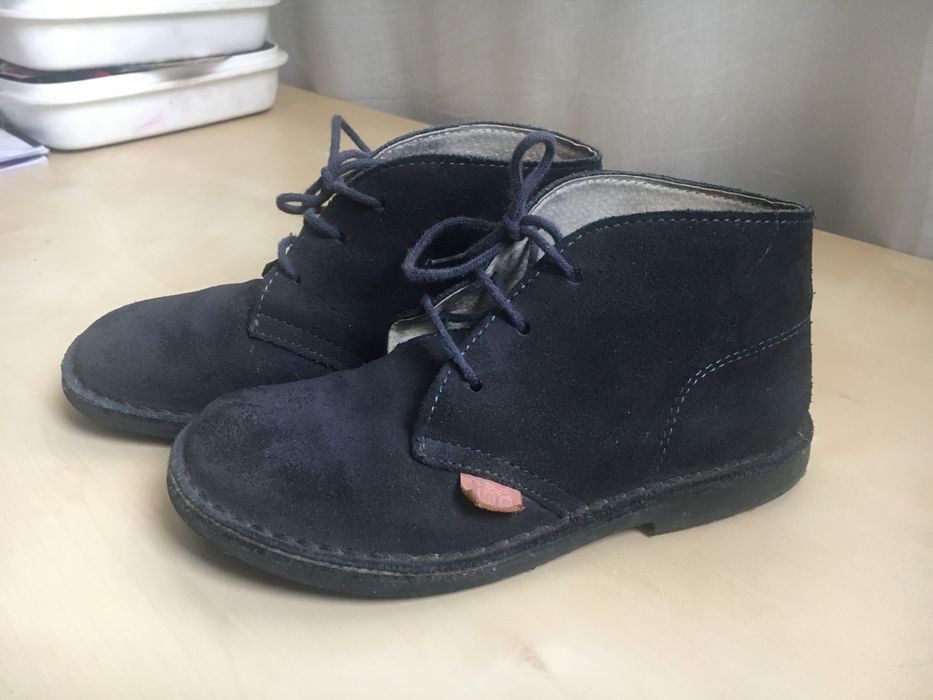 Ghete Geox marimea 31 si 33 si ghete din piele, marimea 31