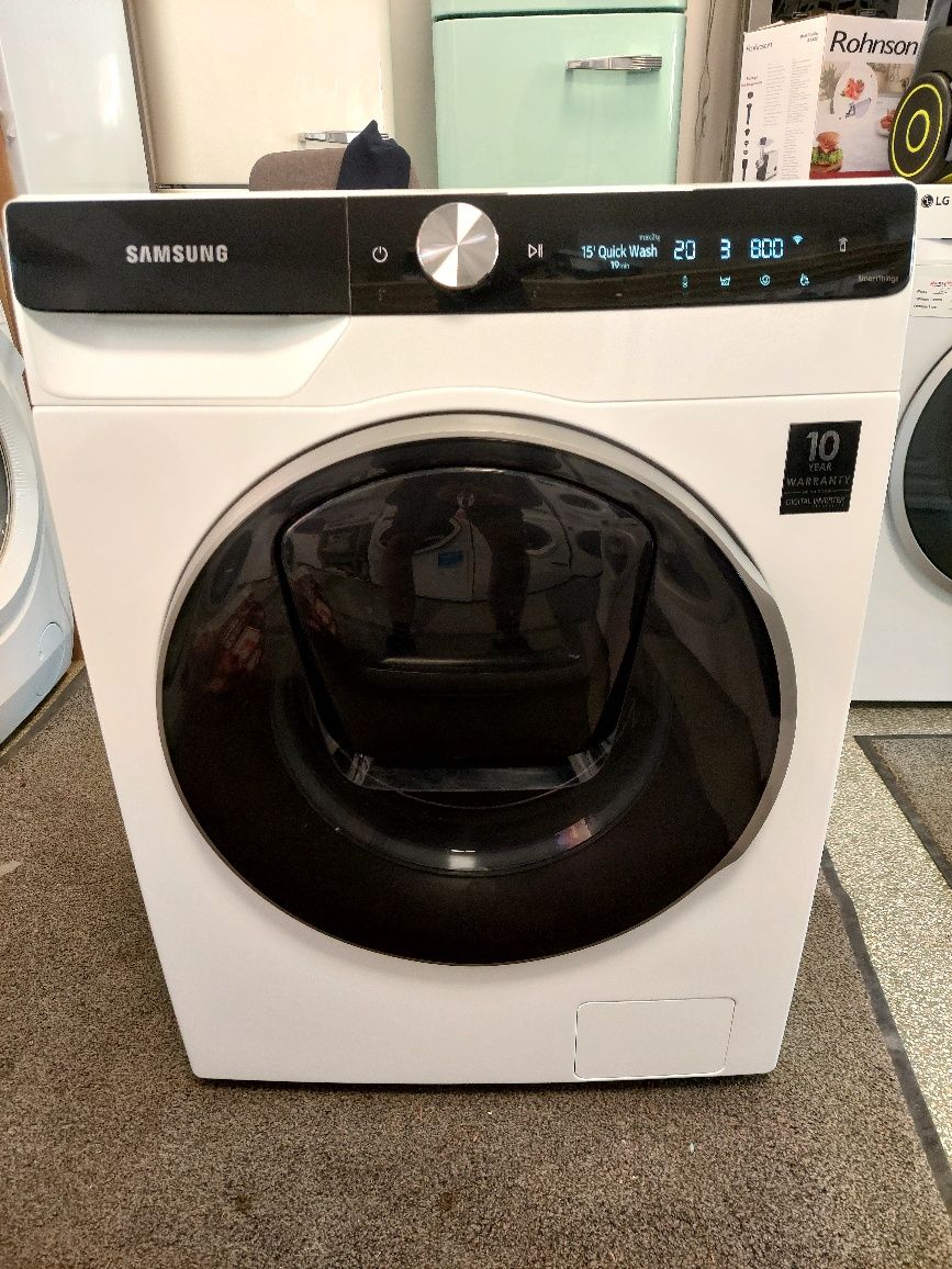 A+++ Инверторна  Пералня Samsung WW91T956ASE , 9kg, 1600 об/мин