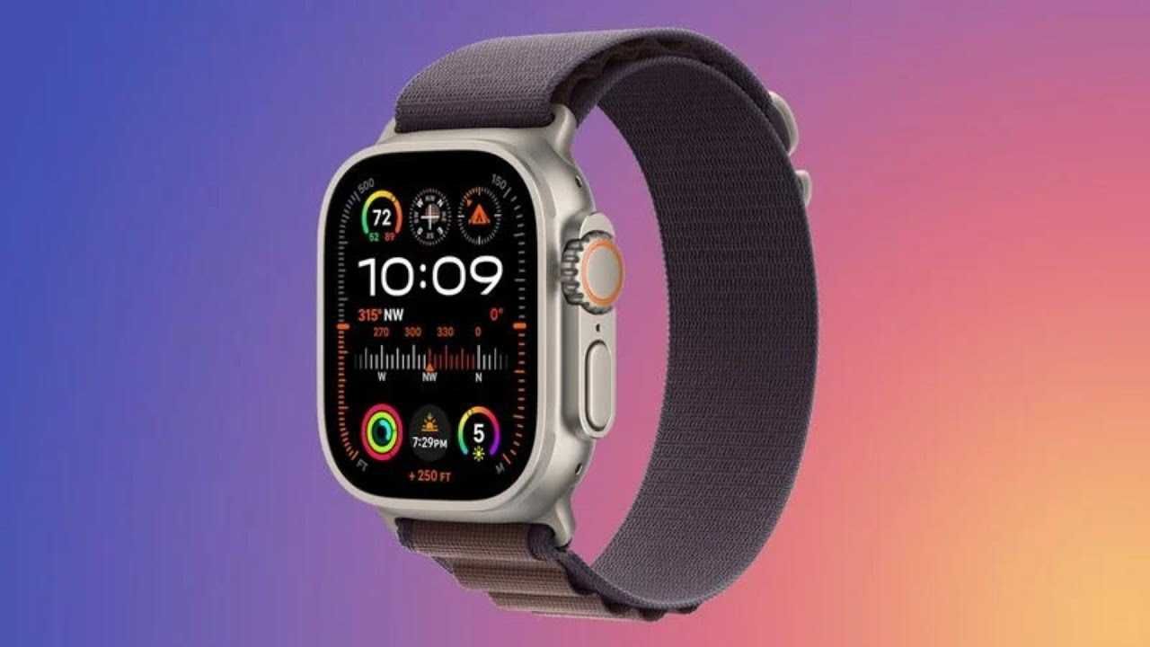 New* Ultra 2 49mm 64gb Natural Titan