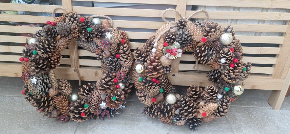 Decorațiuni, Coronițe de Crăciun