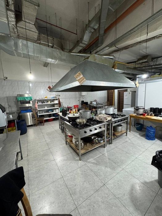 1 Этаж (под кафе, ресторан, шоу-рум) - 290 м²