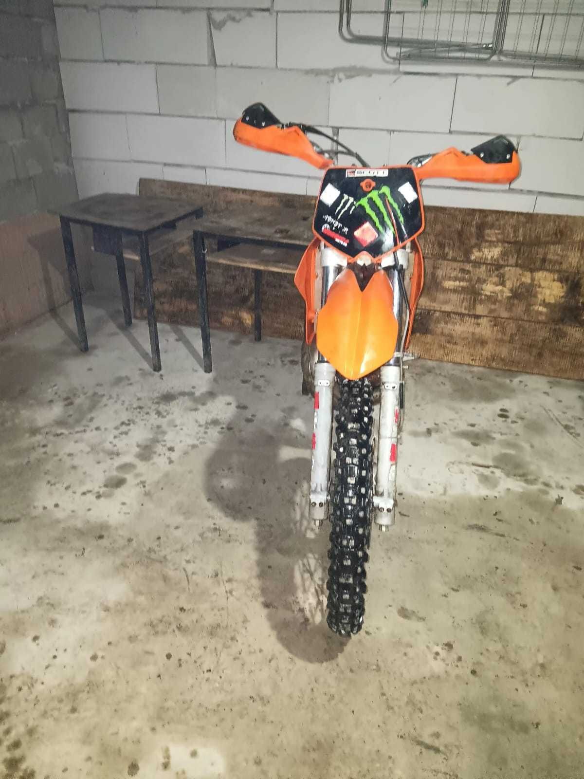 vand KTM 125 cm defect