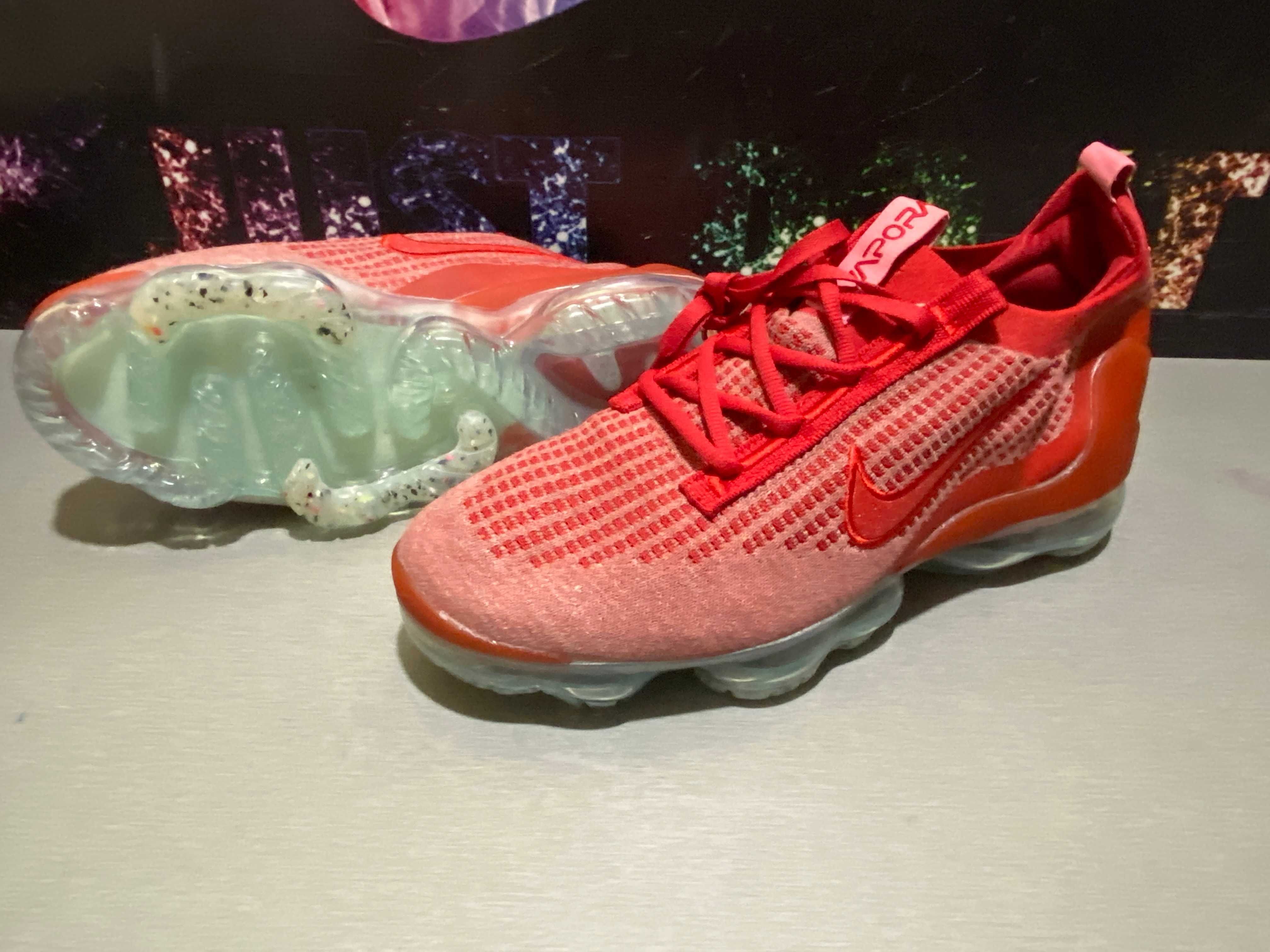 Nike VaporMax Flyknit 2021 Full Red 42,43,44,45