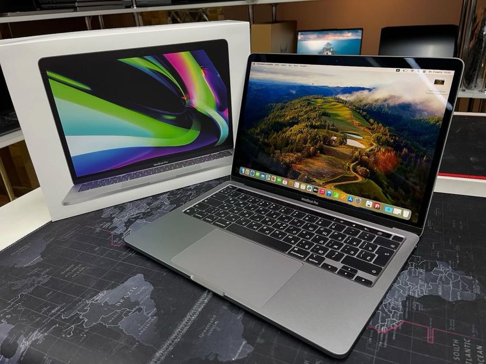 Каспи 0-0-24 MacBook Pro 13 M2 2022 RAM 8GB/SSD 256GB/232 цикл