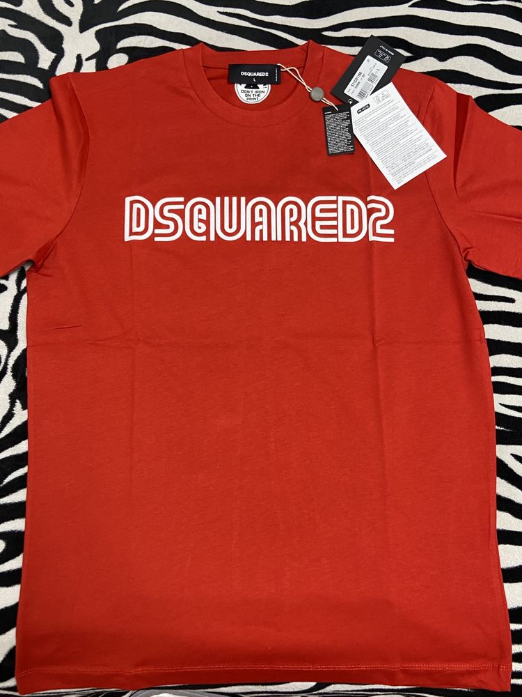 Tricou Dsquared2 Red