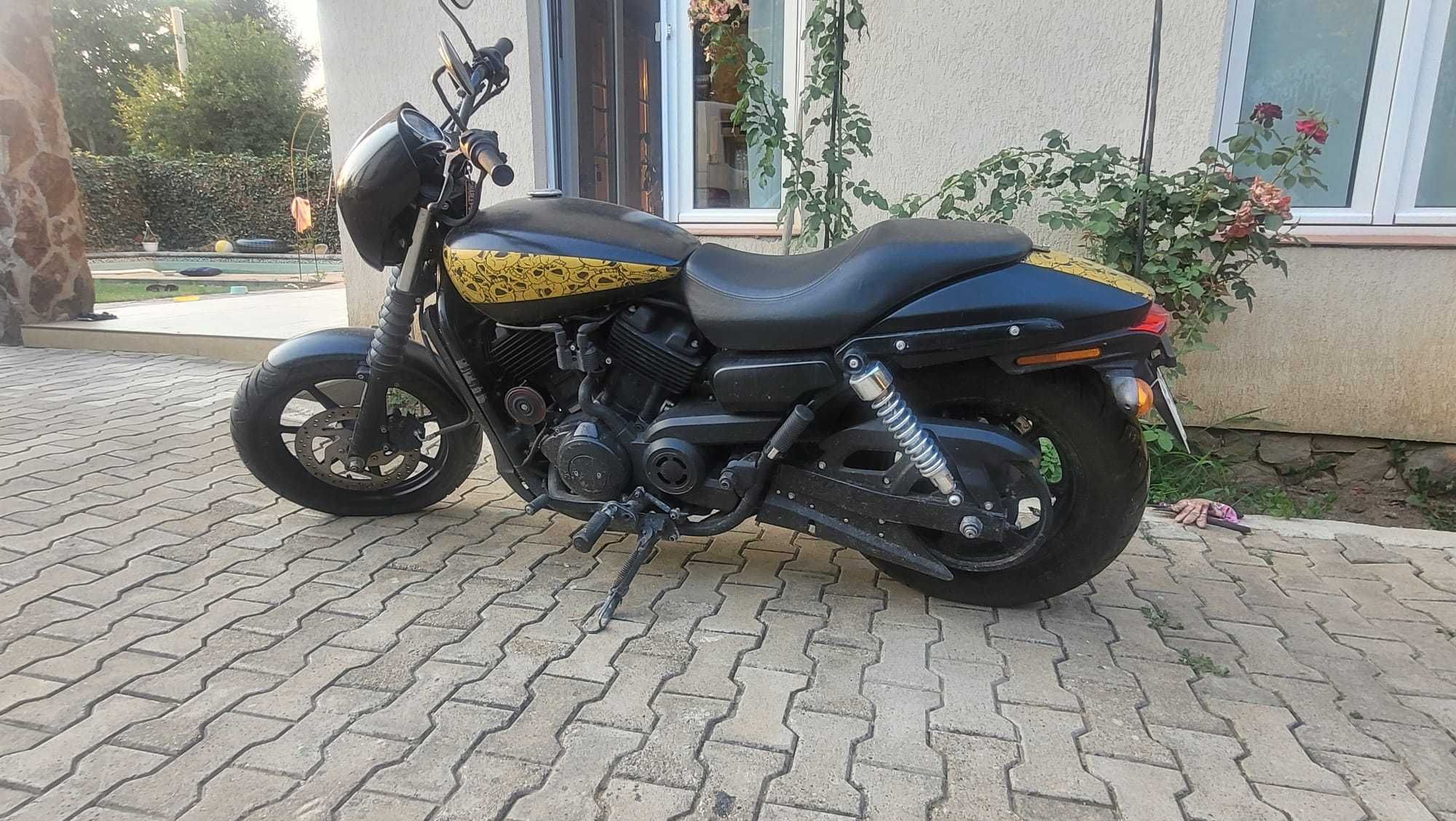Harley Davidson XG500 Street