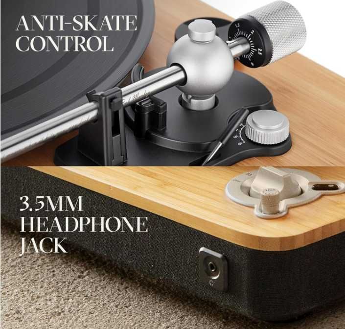 House of Marley Stir It Up Безжичен грамофон Bluetooth