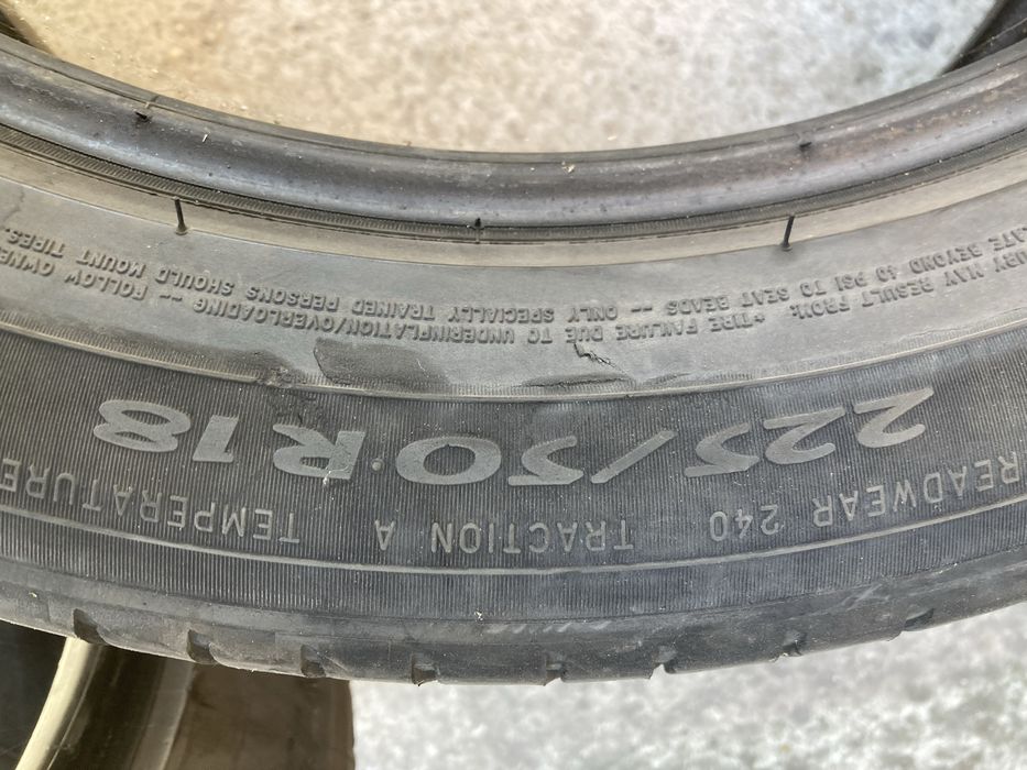 Лятни гуми 225-50-18