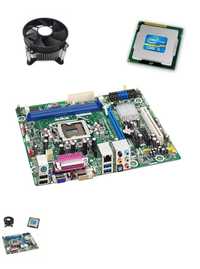 Kit Placa de Baza Intel DH61BE, Intel Quad Core i5-2400, Cooler + ram