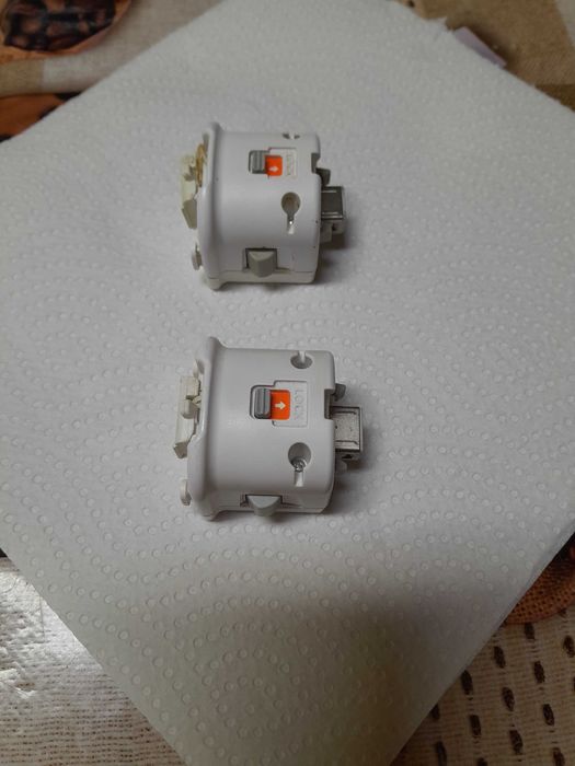 Senzor de miscare, Motion Plus, Nintendo Wii