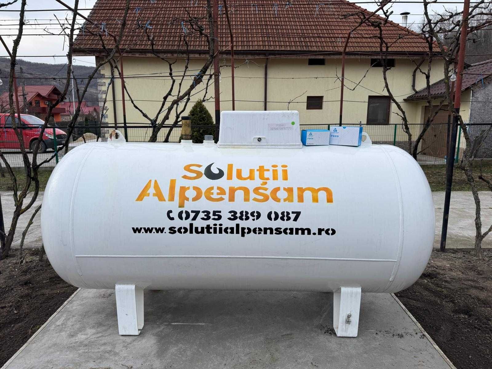 Rezervoare Gaz Bazine GPL Butelii Propan