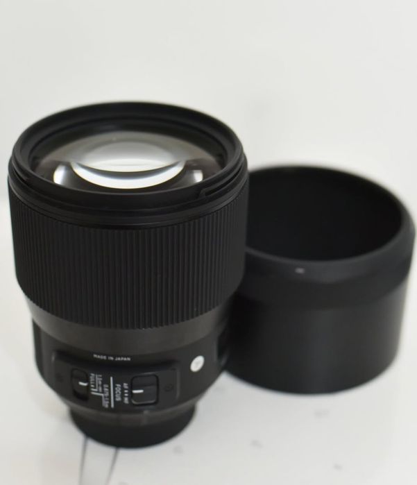 Vand Obiectiv Sigma 135 mm F1.8 montura Nikon