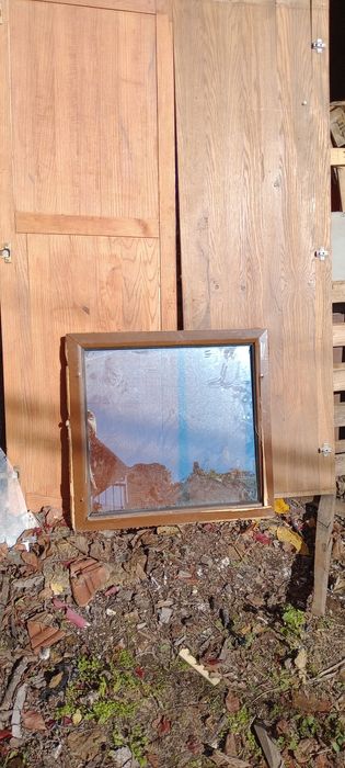 Алуминиева кафява дограма