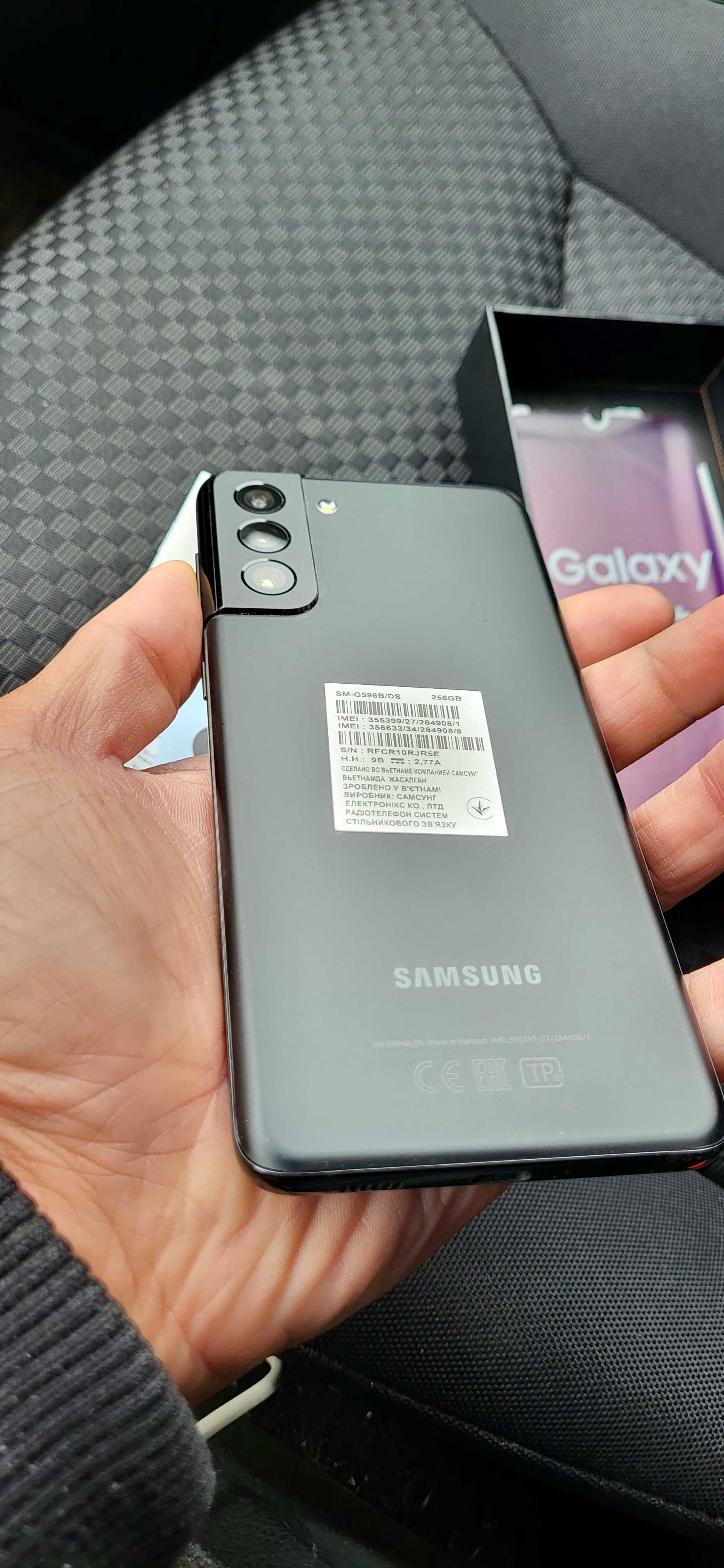 Смартфон Samsung S21+ 256gb