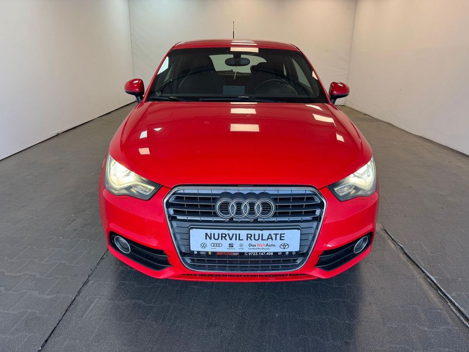 Audi A1 Istoric complet