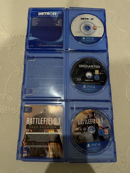 Игри за PS4 Може целия лот или по отделно