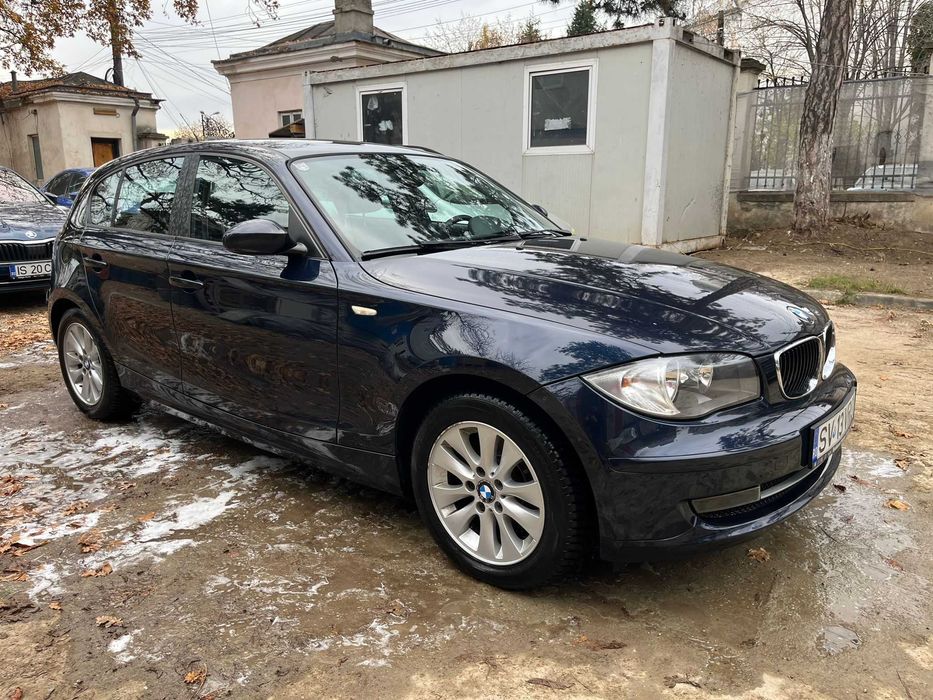 BMW 118d - întreținută și ținută din scurt 318.000 km în creștere