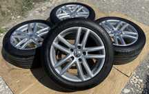 Jante VW Touareg 19 echipate vara