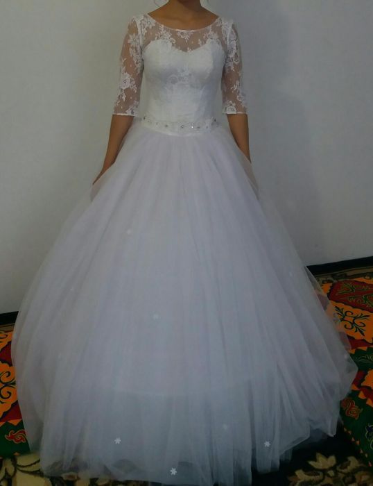 Свадебное платье