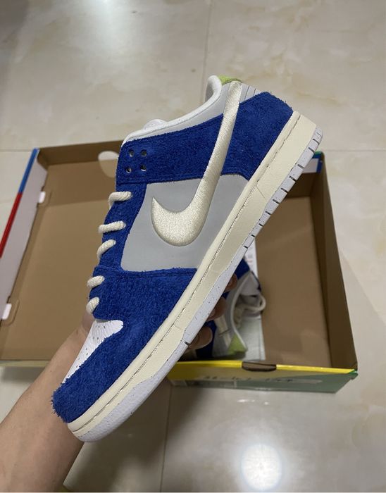 Nike SB Dunk Low Pro Fly Streetwear Gardenia