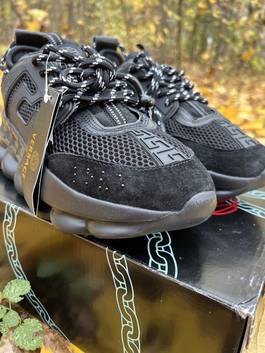 Versace Chain Reaction,noi,impecabili