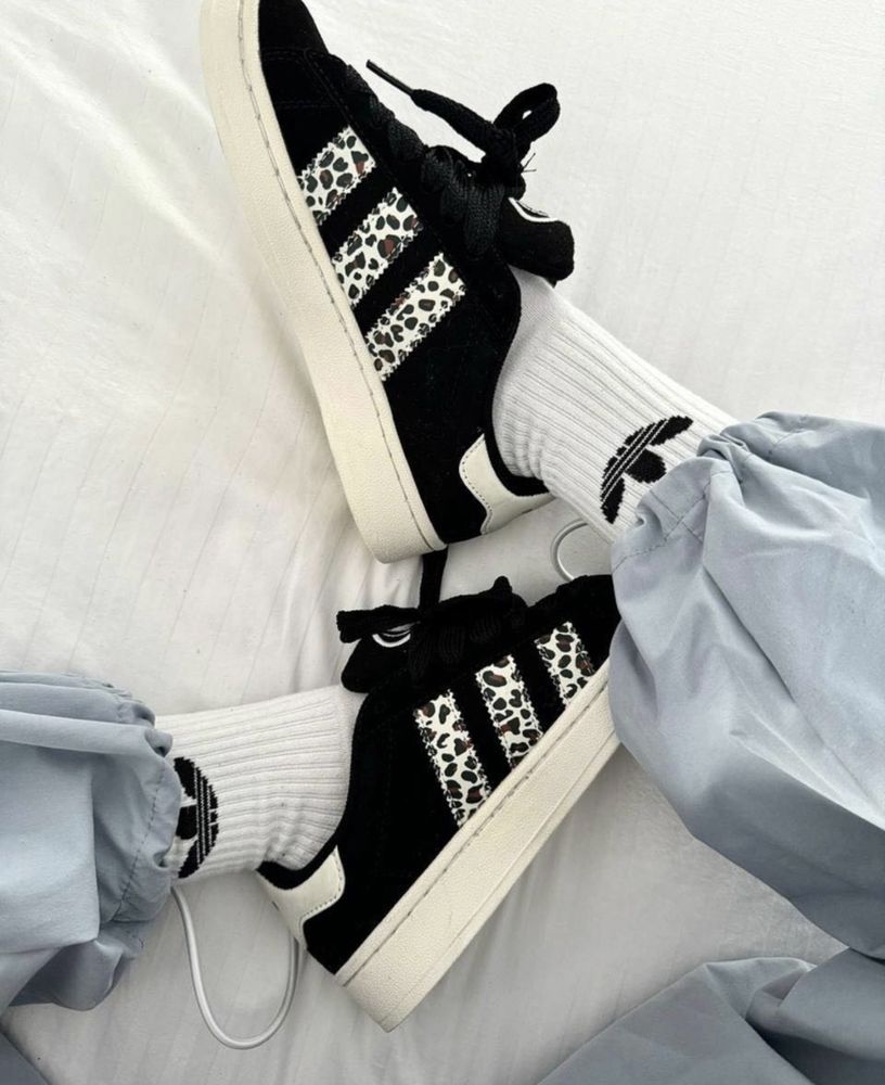 Adidas Campus 00s Black Leopard Размер:36,37,38,39,40
