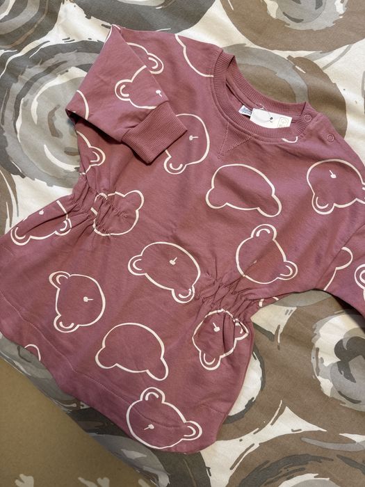 Бебешки дрешки за момиче 62-68-74-80 за 3-6 6-9 9-12 месеца