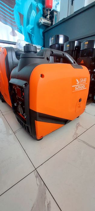 Генератор инверторный Saab kemage  generator  бензиновый бесшумный