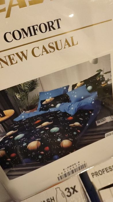 Lenjerii finet 100% bumbac