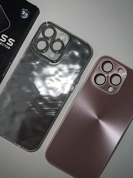 Калъфи и Протектори комлект за Iphone 16 pro max