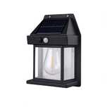 Lampa solara de exterior, senzor de miscare si 3 moduri de lumina
