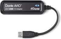 Adaptor audio, Dante AVIO, 2 canale USB,nou