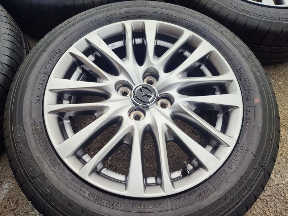 16" оригинални алуминиеви джанти за Mazda 2.