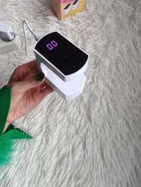 Lampa mini UV/LED cu buton touch si timer